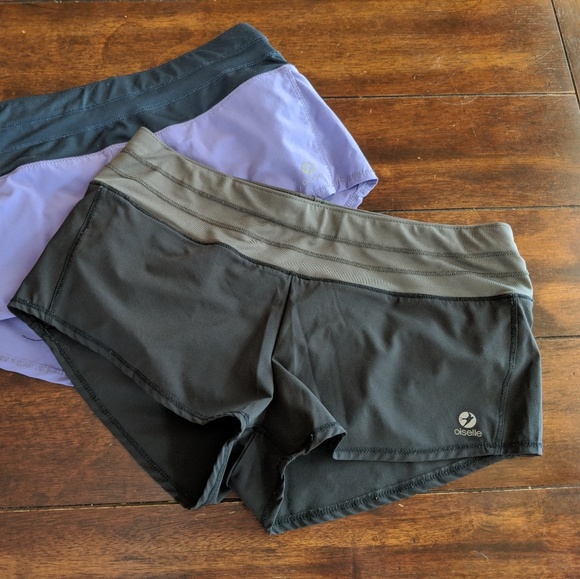 oiselle mac roga shorts
